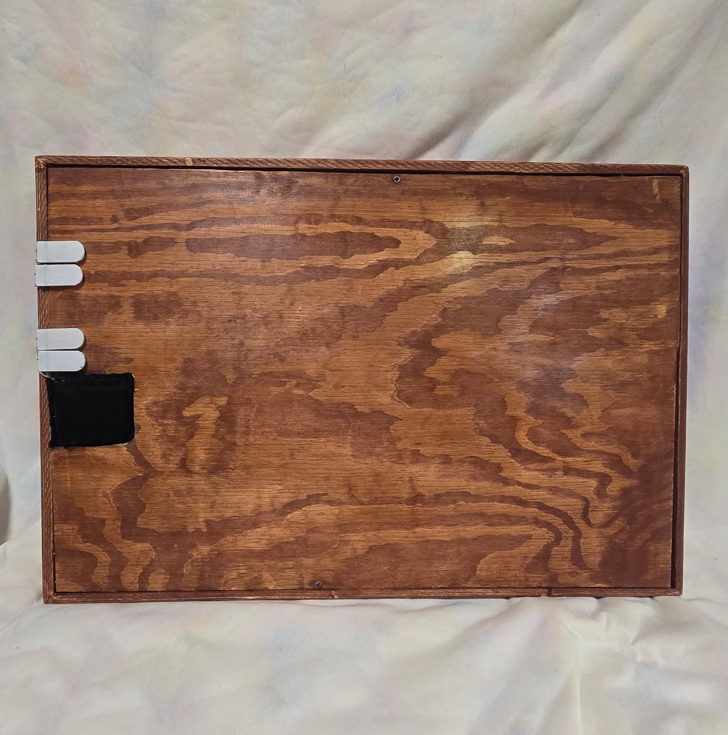 Light up Wood and resin flag