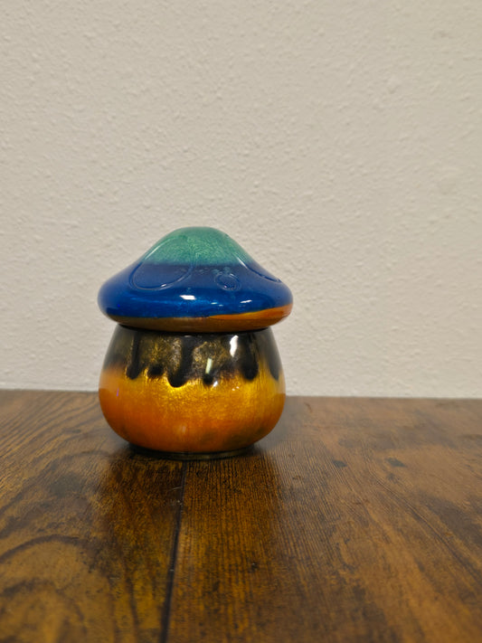 Resin Mushroom with Hollow Base for All Kinds of Storage Or Hidden Small Items.