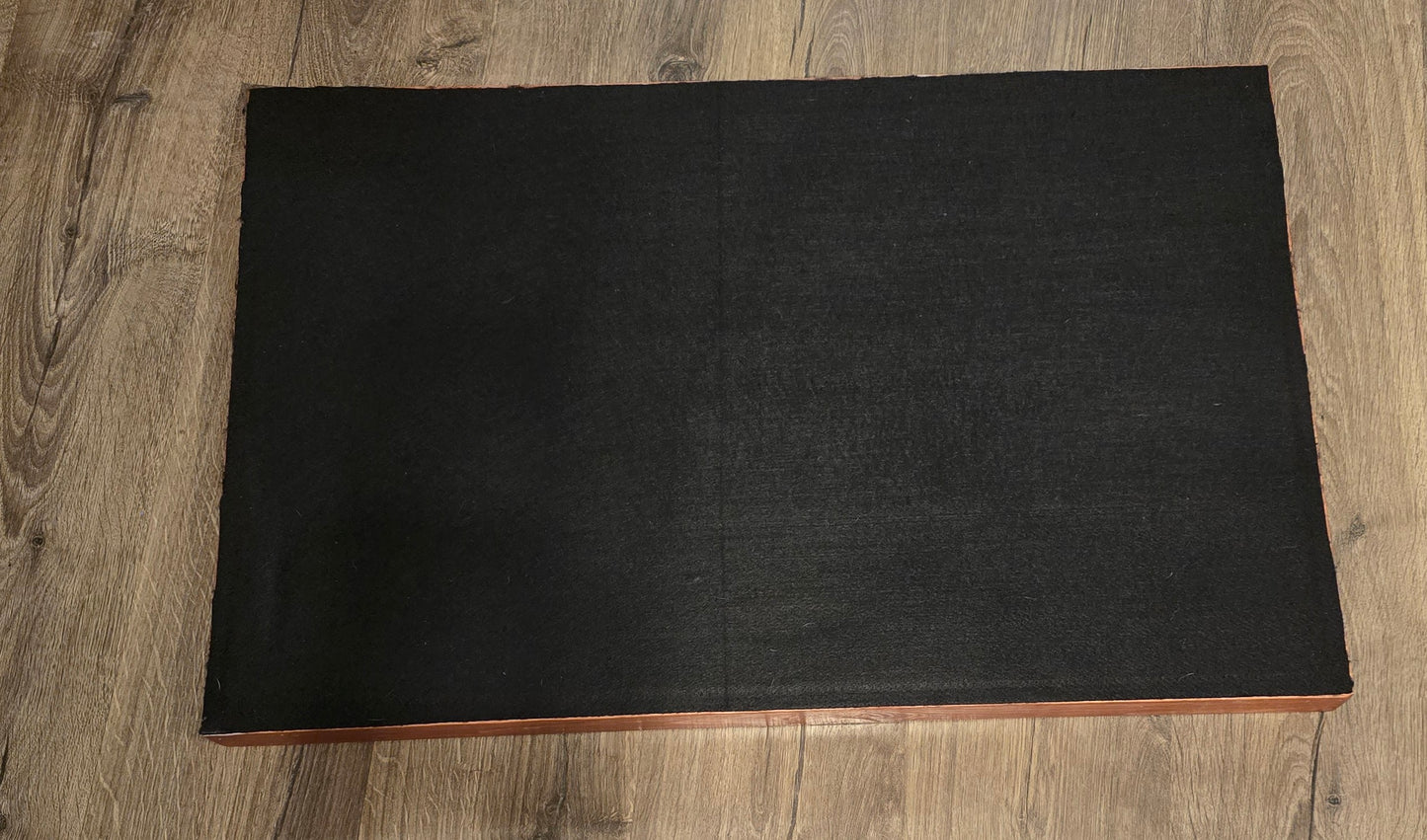 Resin and wood American flag