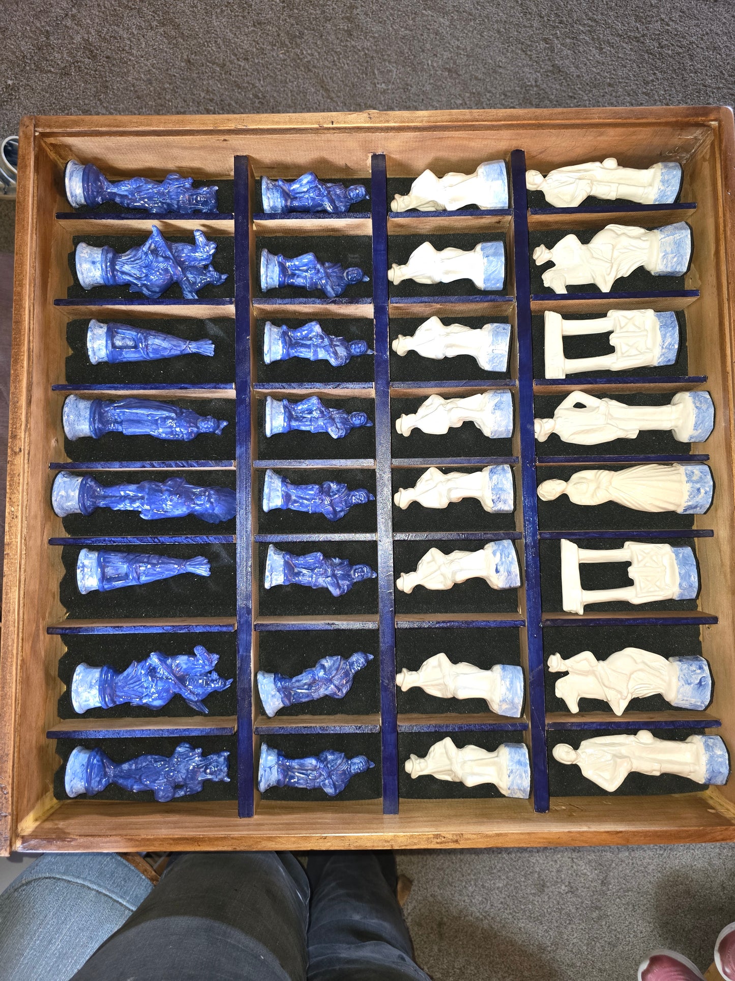 Resin Chess Set