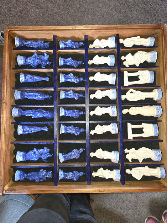Resin Chess Set