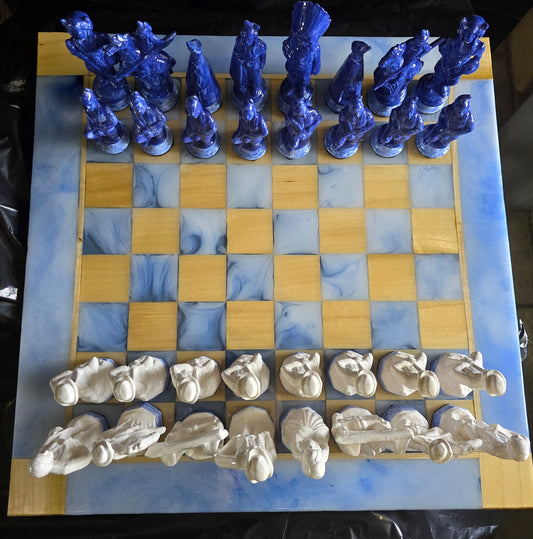 Resin Chess Set