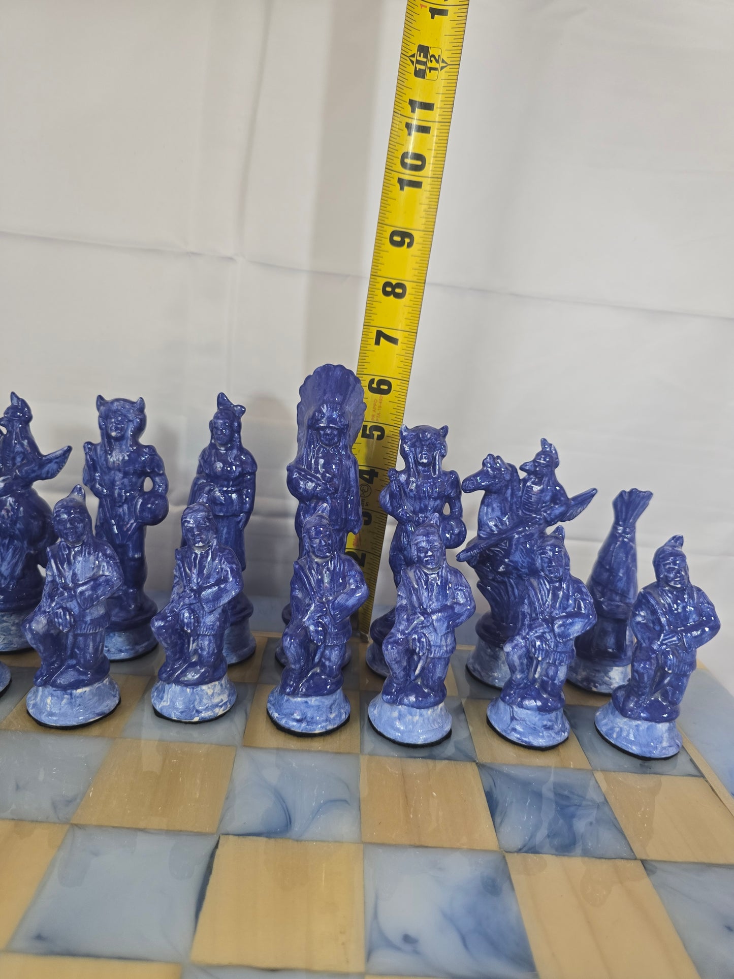 Resin Chess Set