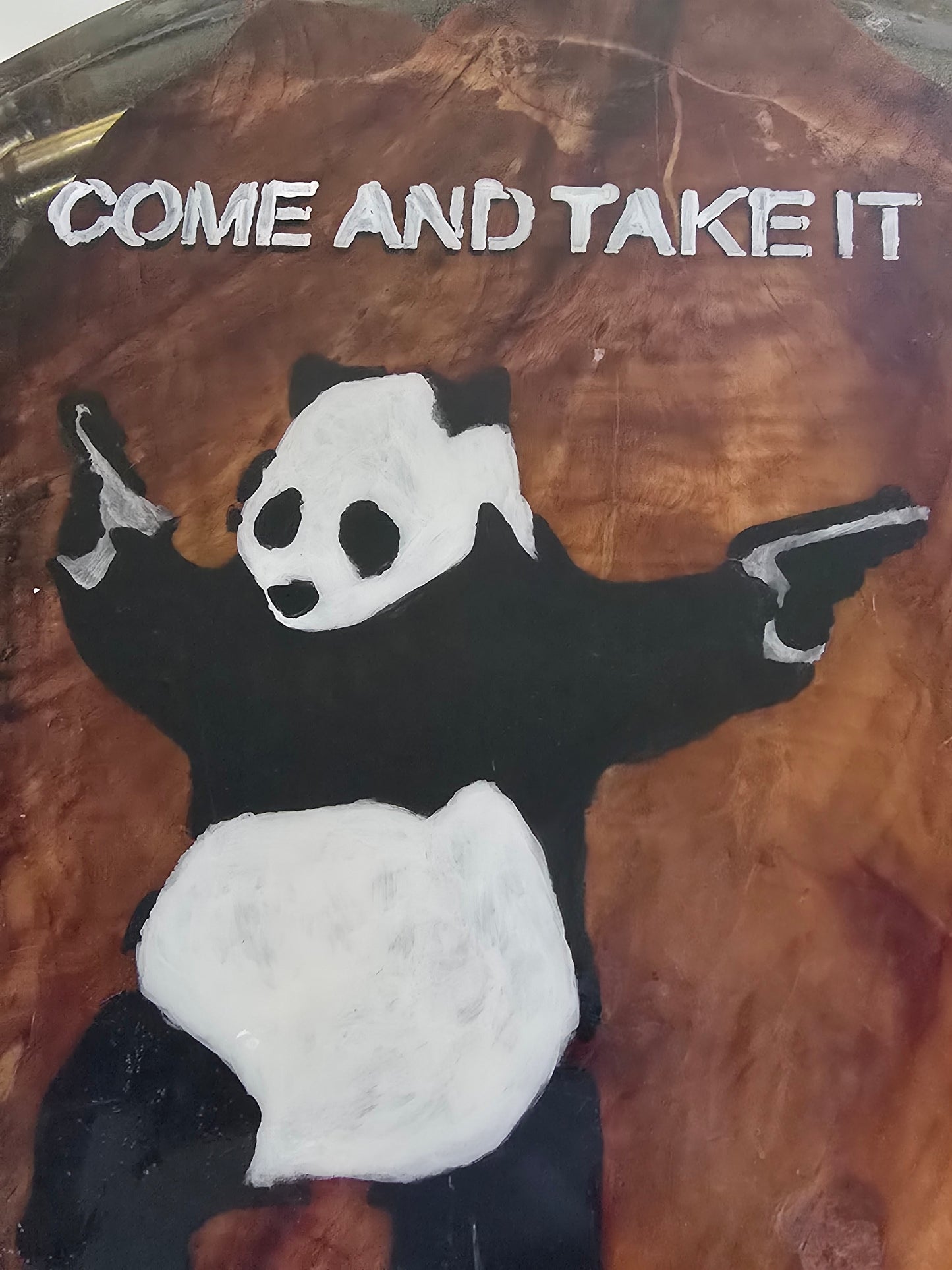 Wood, Shells, And Resin Wall Hanging Decor.  Lights Up And Has Remote.