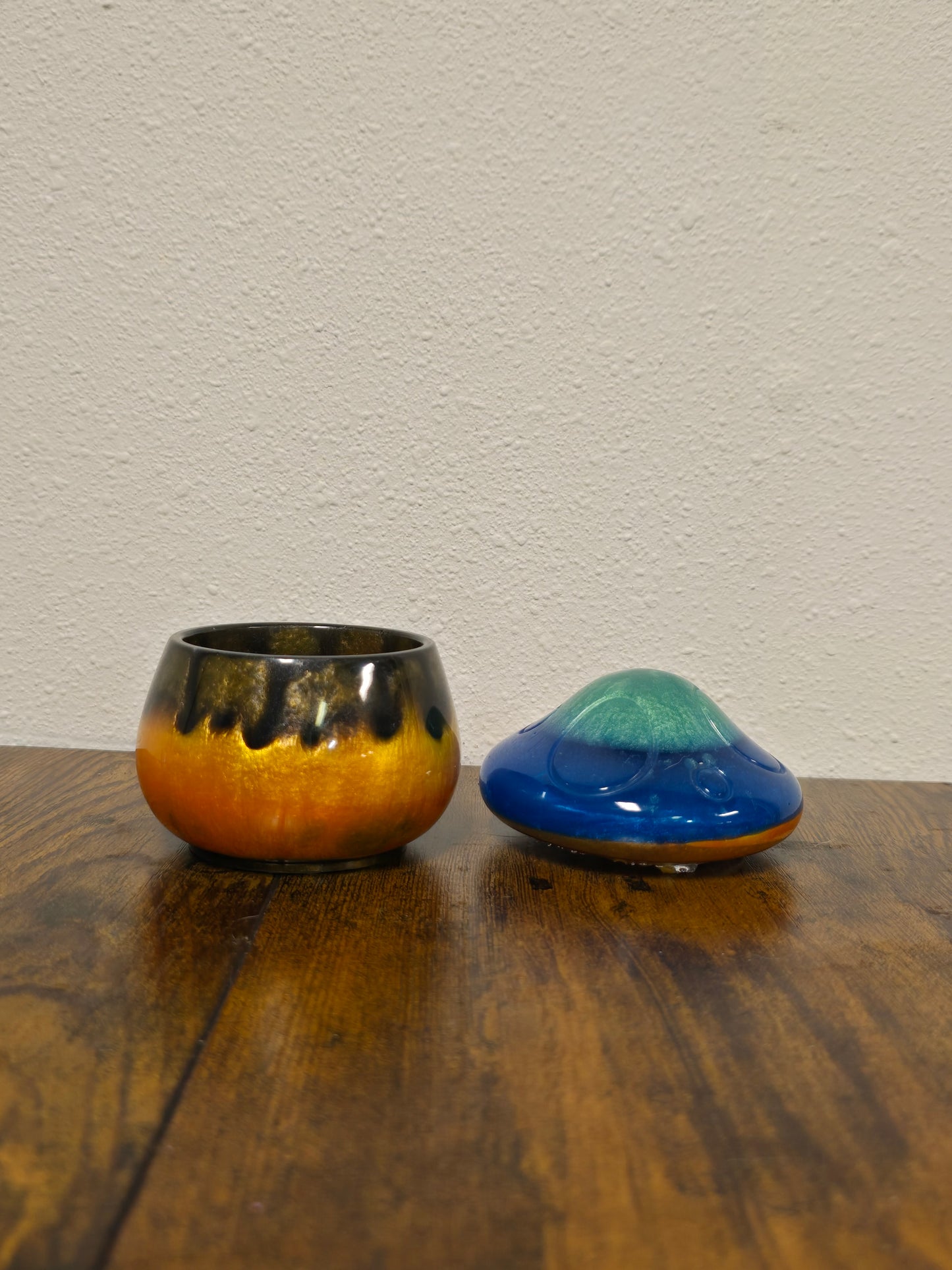 Resin Mushroom with Hollow Base for All Kinds of Storage Or Hidden Small Items.