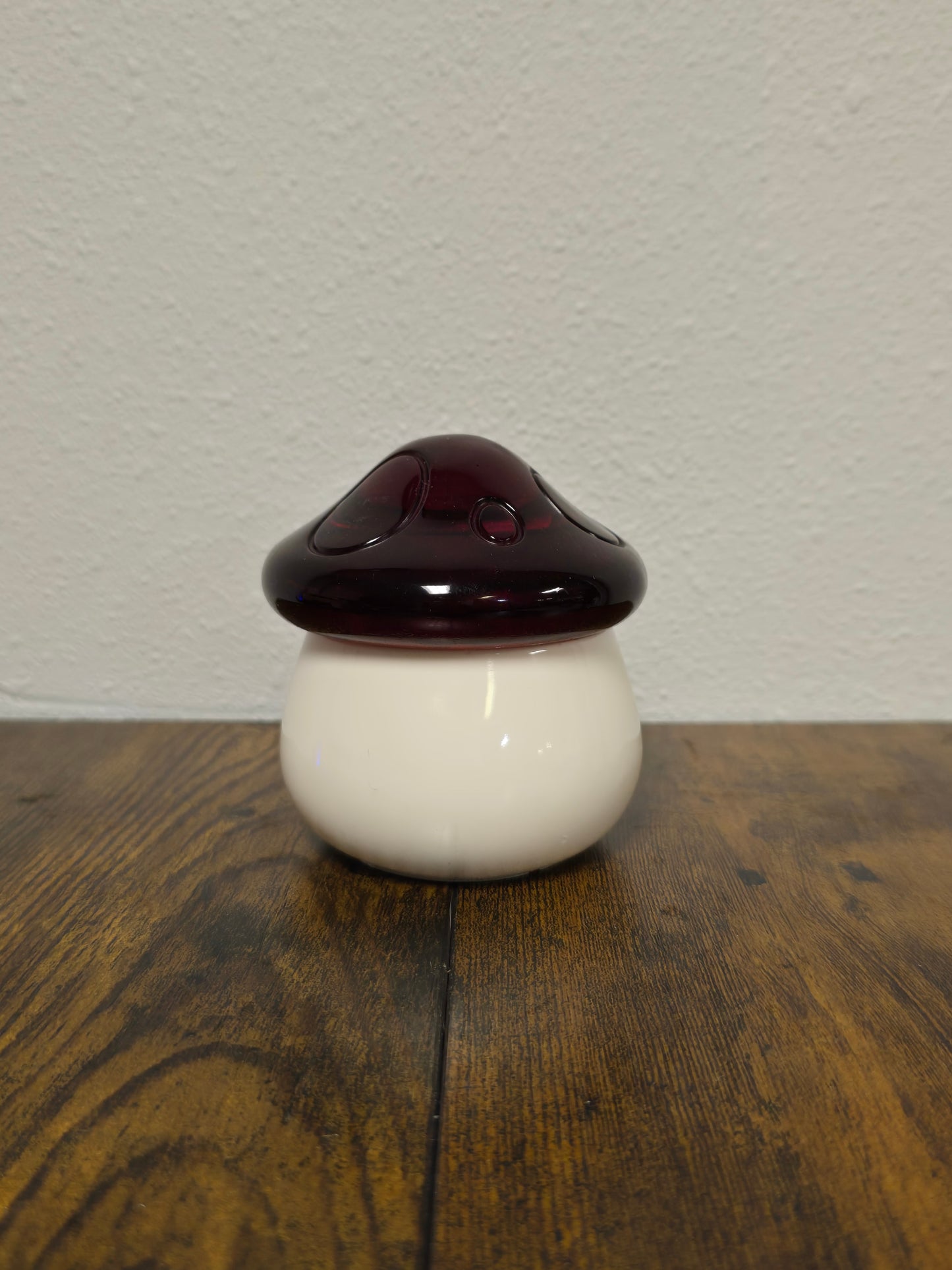 Mushroom with Hollow Base for All Kinds of Storage Or Hidden Small Items.