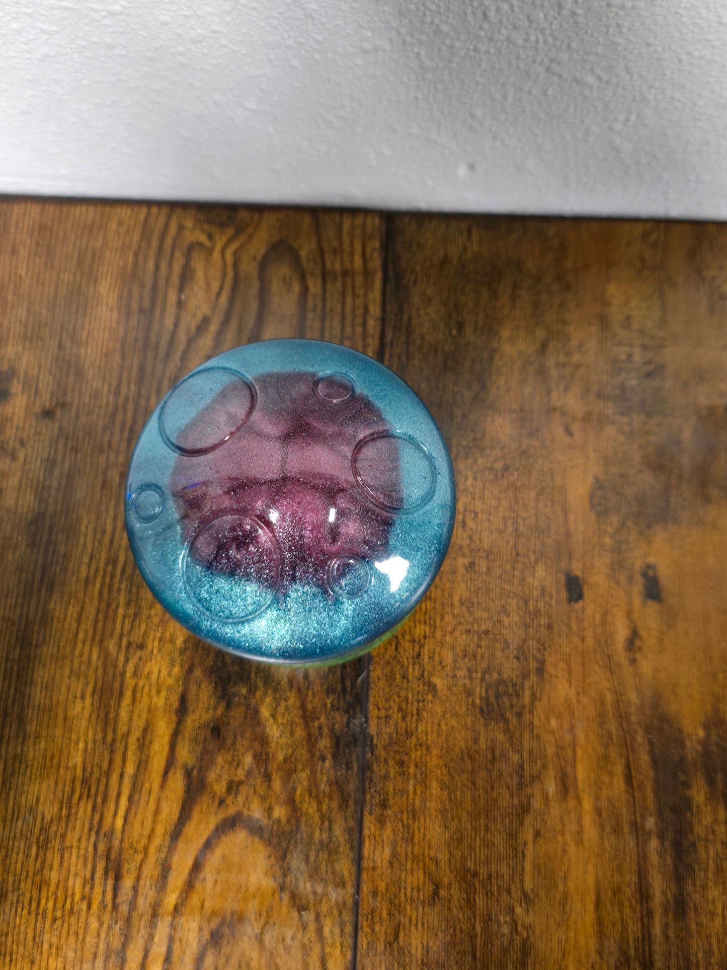 Resin Mushroom with Hollow Base for All Kinds of Storage Or Hidden Small Items.