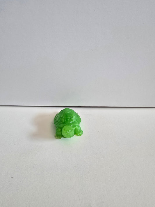 Cute Little Green Turtle. Only 2 By 2 Inches.