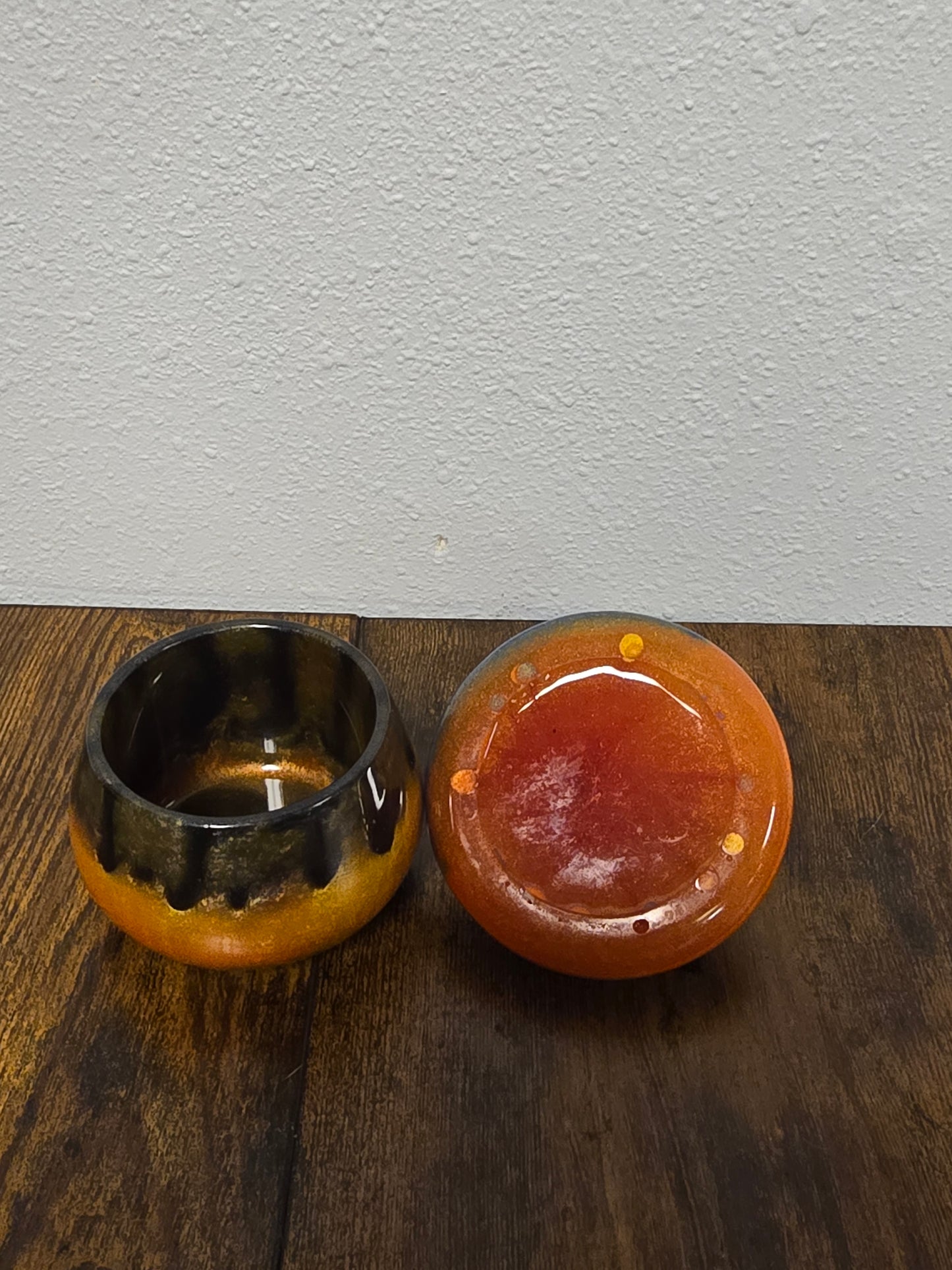 Resin Mushroom with Hollow Base for All Kinds of Storage Or Hidden Small Items.