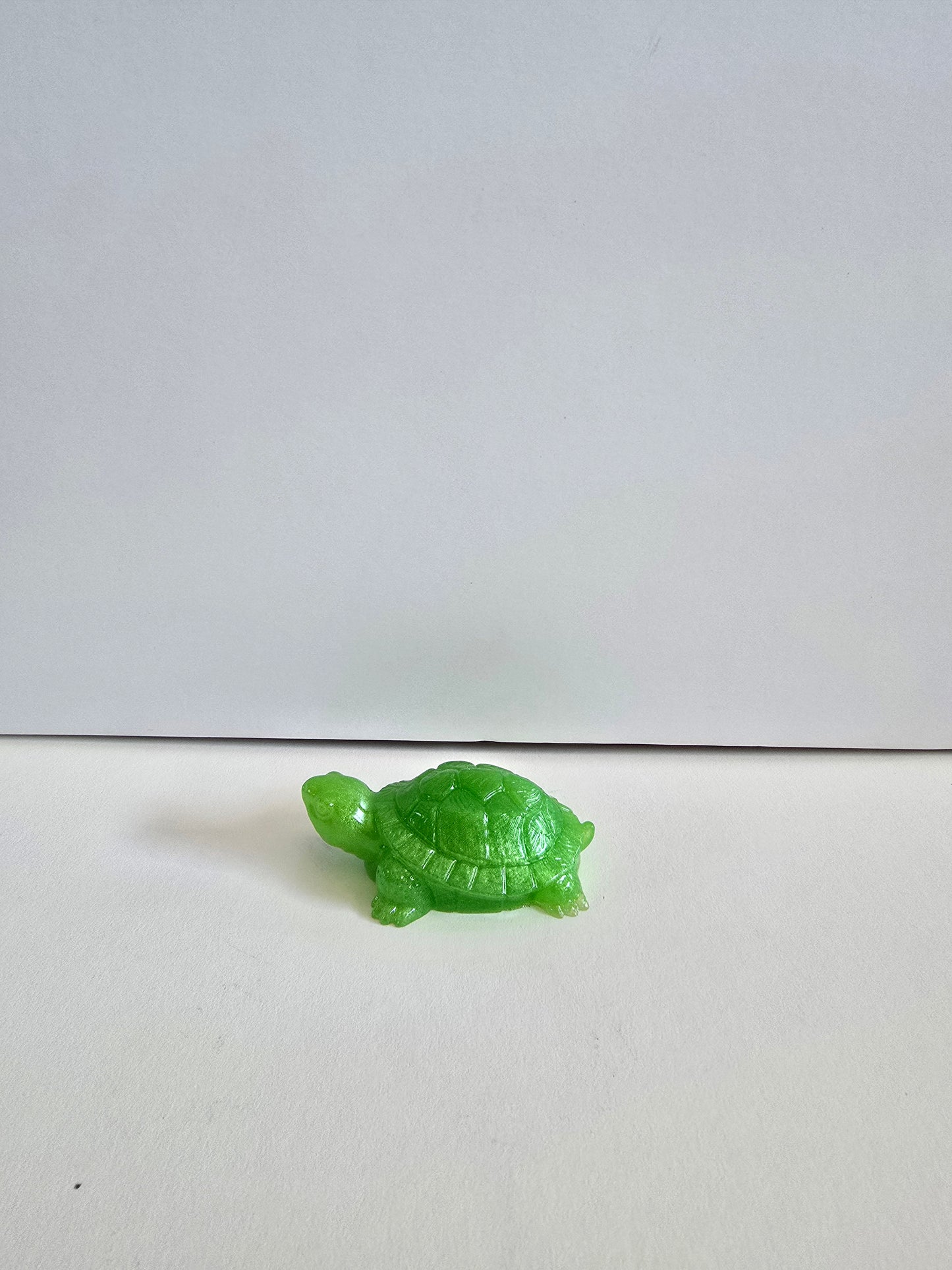Cute Little Green Turtle. Only 2 By 2 Inches.