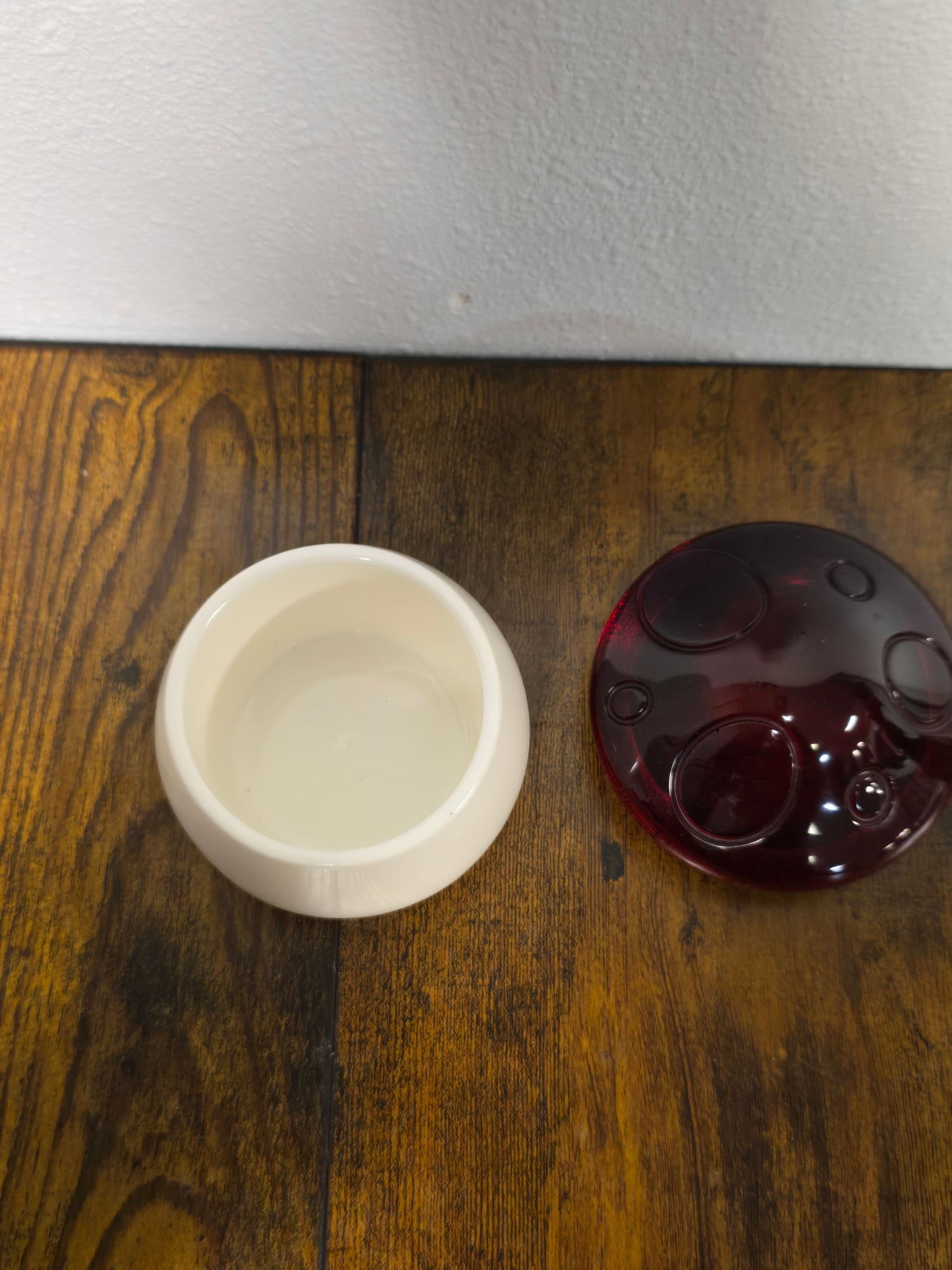 Mushroom with Hollow Base for All Kinds of Storage Or Hidden Small Items.