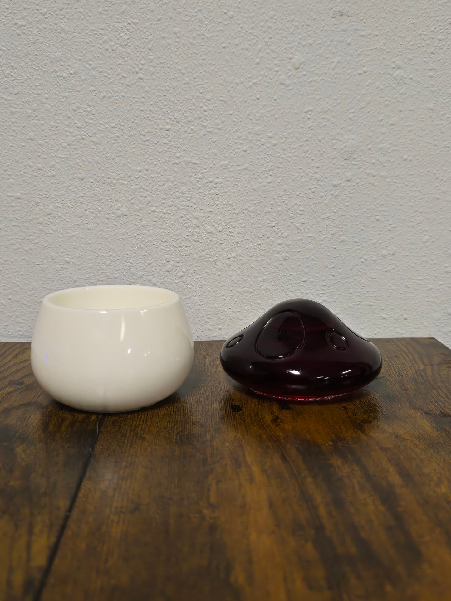 Mushroom with Hollow Base for All Kinds of Storage Or Hidden Small Items.