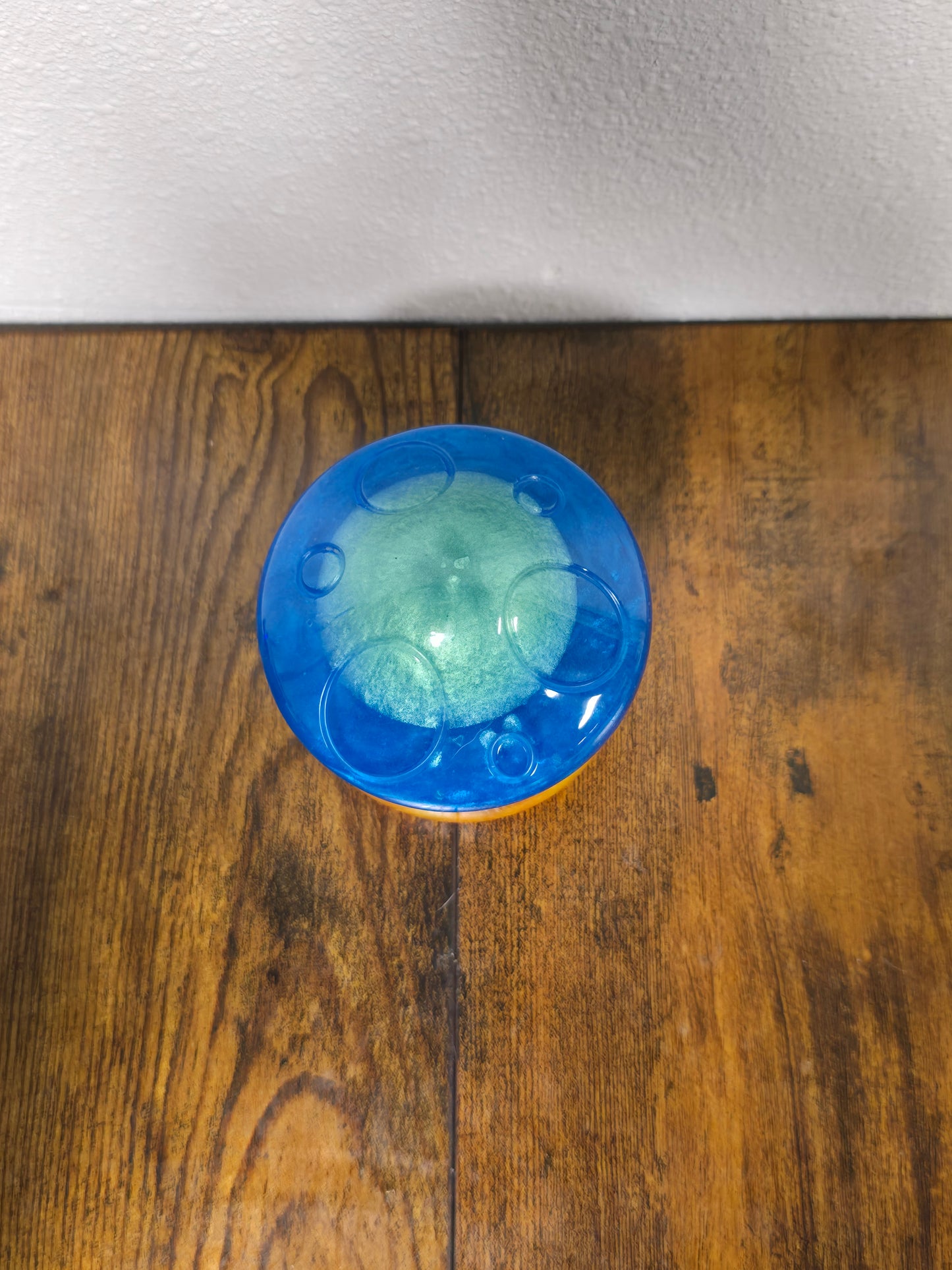 Resin Mushroom with Hollow Base for All Kinds of Storage Or Hidden Small Items.