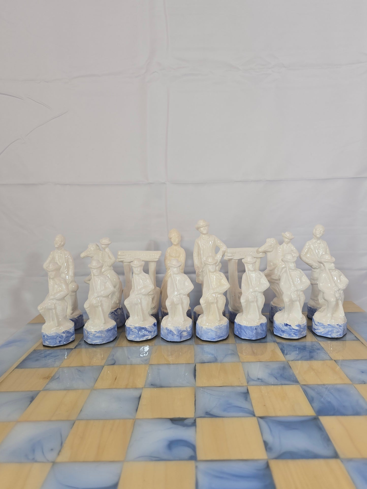 Resin Chess Set