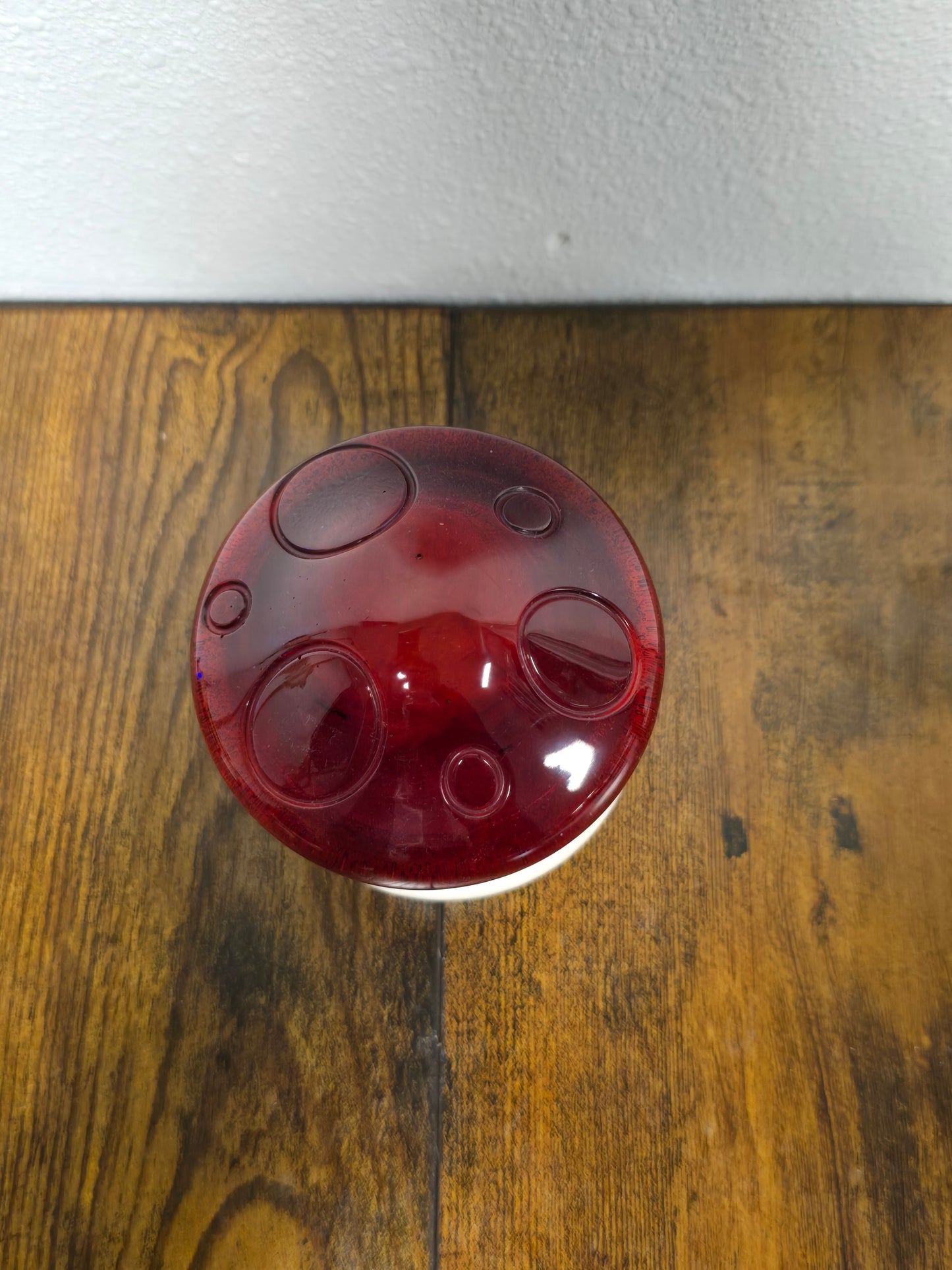 Mushroom with Hollow Base for All Kinds of Storage Or Hidden Small Items.