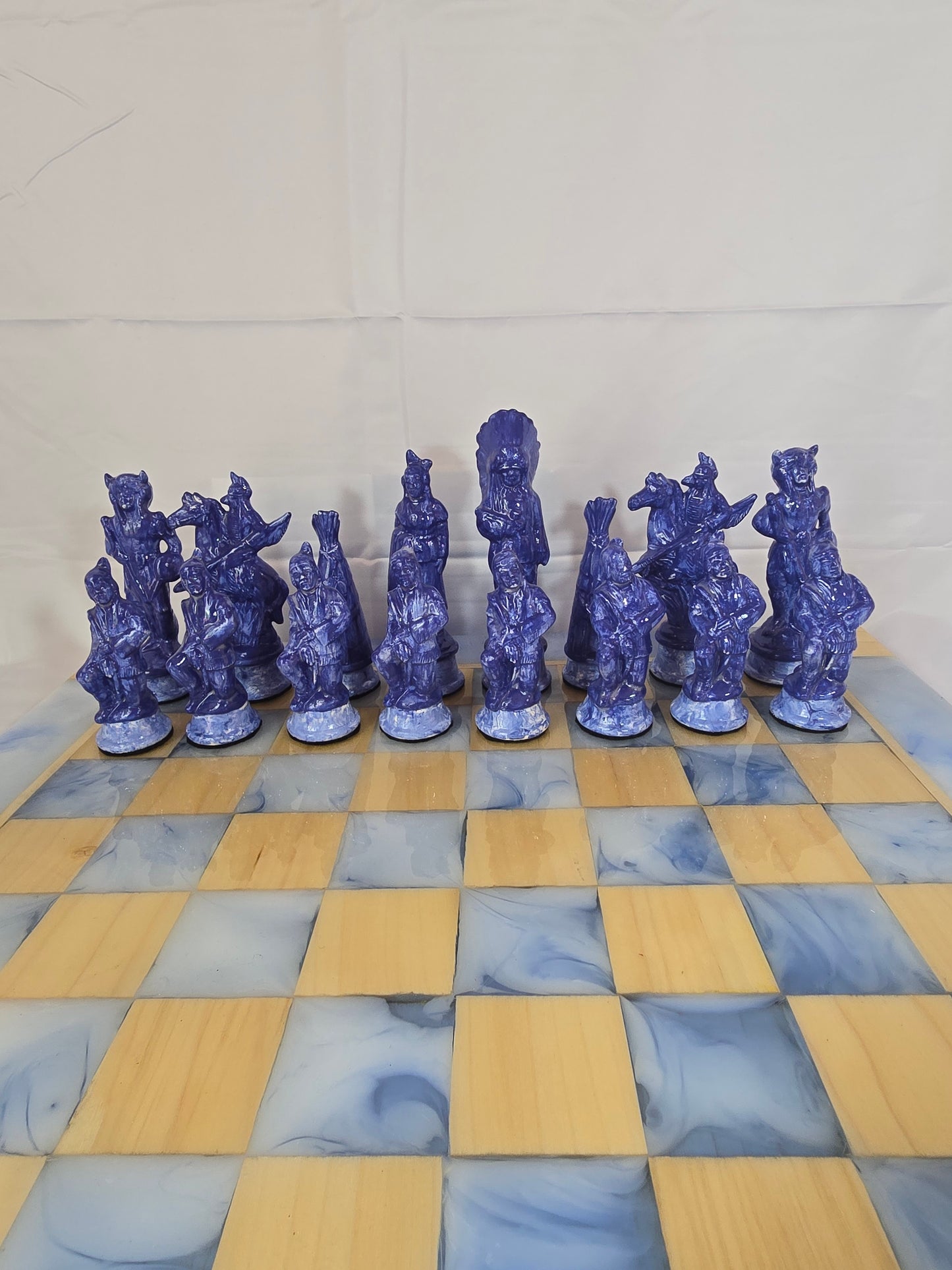 Resin Chess Set